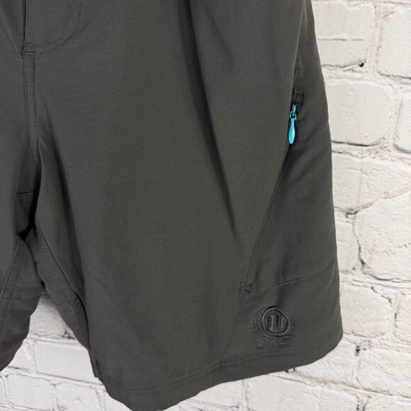 Novara Shorts Women's Small Bonita Double Layer Cycling Mountain Bike Gray L - Picture 3 of 9